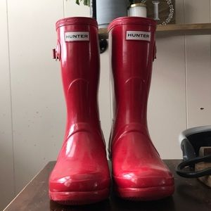 Hunter boots (short)